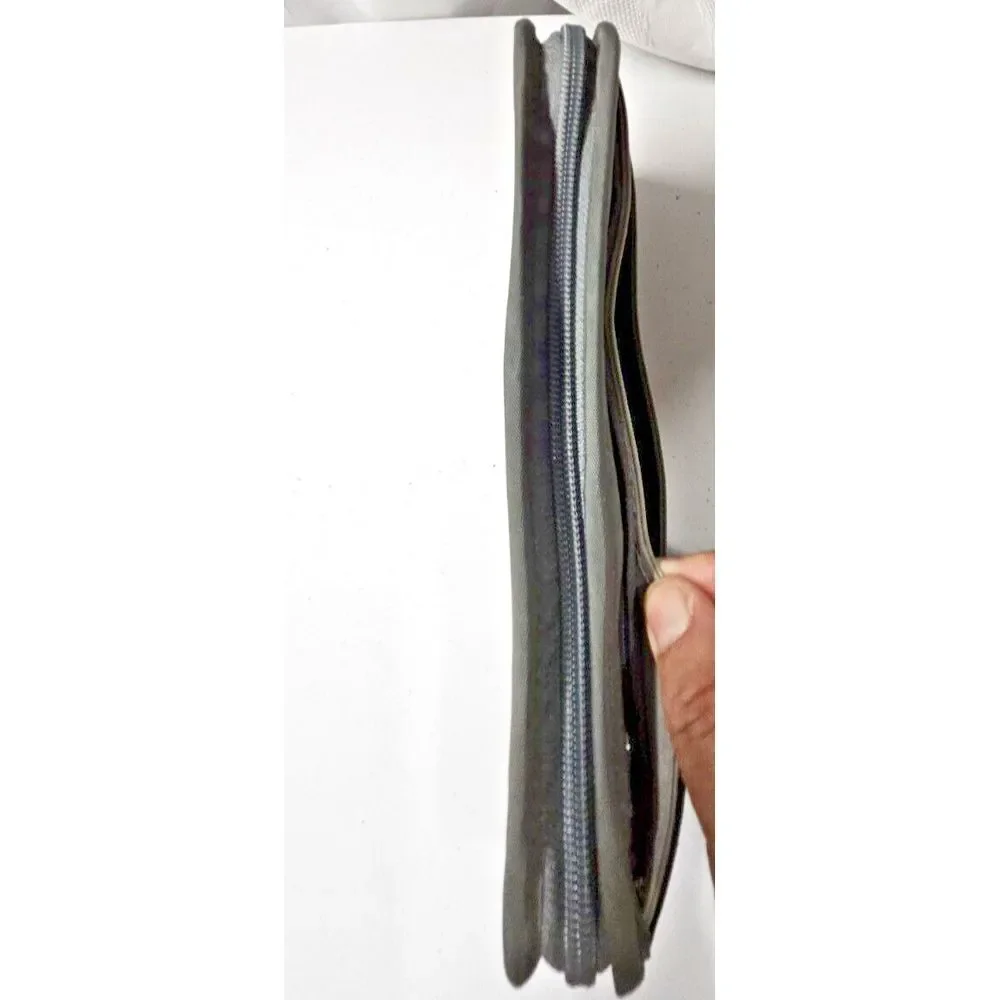 ZOPPEN PASSPORT HOLDER‎ COVER RFID blocking travel wallet clutch 100% Nylon